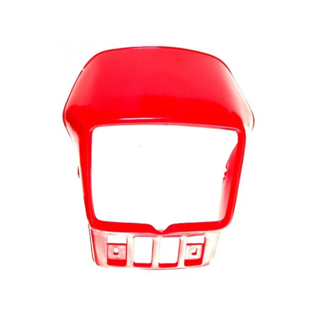 Careta Faro Yamaha DT LC 50 HP - rojo