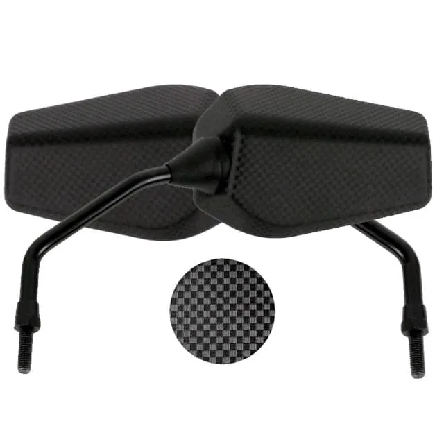 Retrovisor Derbi Bullet Derbi Gp 1 Highsider - carbono mate