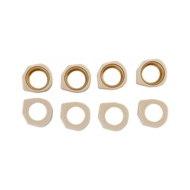 Rodillos especiales Dr.Pulley - 8 Rodillos 20x12