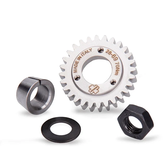 Piñón cónico completo campana 69 Crimaz