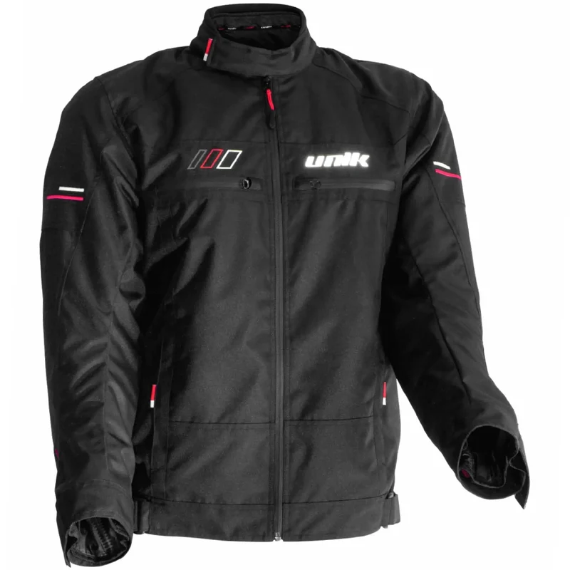 Chaqueta Unik VZ-13 Racing - Negro