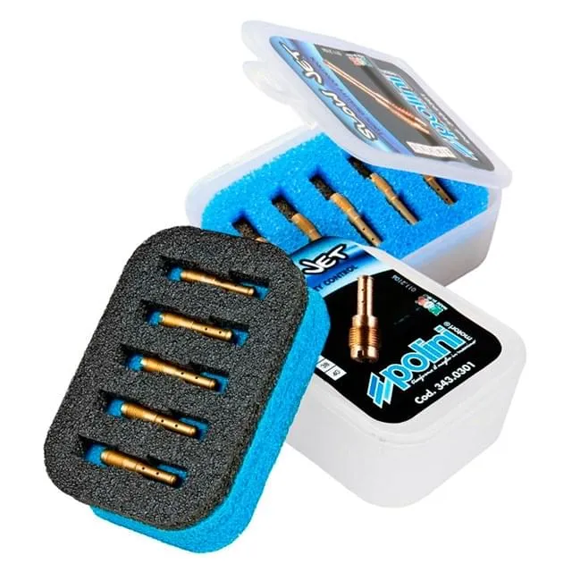 Kit chicles de baja para carburador tipo CP Polini