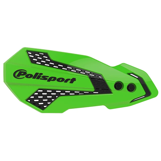 Paramanos MX Flow KX450F 19-22 KX250F 20-22 Verde 05/ Polisport - negro