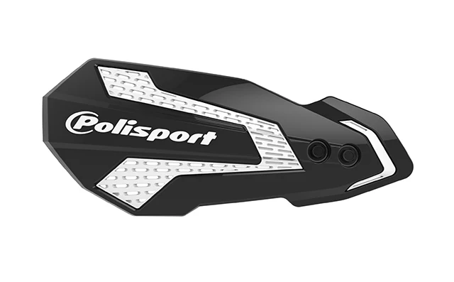 Paramanos MX Flow KX450F 19-22 KX250F 20-22 Polisport - negro-blanco