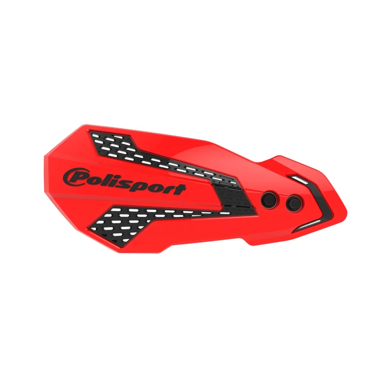 Plastico Recambio Paramanos MX Flow Polisport - negro-rojo CR04