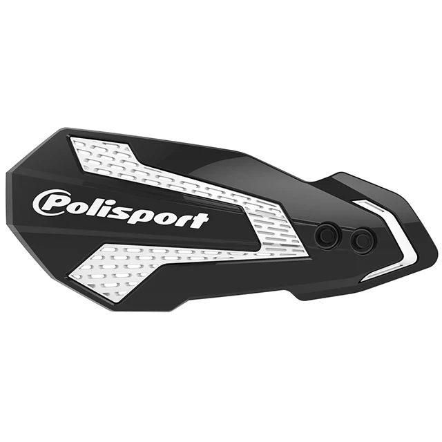 Paramanos MX Flow CR 07-22 CR250F 20-22 CR450F 09-22 Polisport - negro-blanco