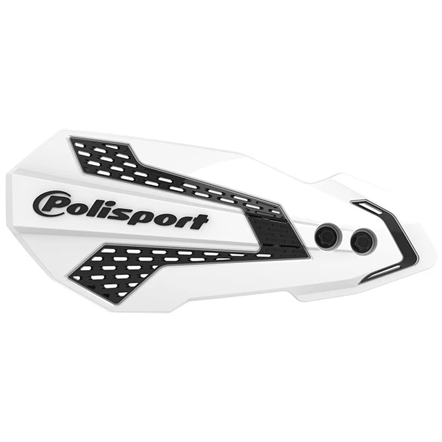 Paramanos MX Flow CRF450F CRF450RX 21-22 Polisport - blanco-negro