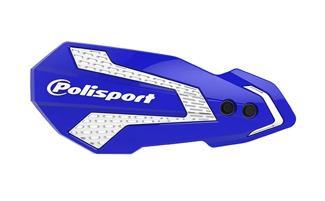 Paramanos MX Flow YZ/YZF/WR 08-22 Polisport - azul yam95-blanco