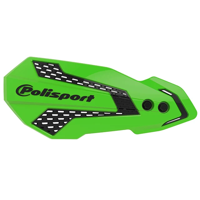 Paramanos MX Flow YZF/YZ 04-07 KX125/KX250 07-22 KX250F/KX450F 08-18 Polisport - negro-verde