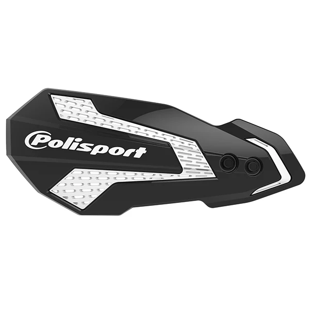 Paramanos MX Flow YZF/YZ 04-07 KX125/KX250 07-22 KX250F/KX450F 08-18 KX250 RMZ250 04-22 RMZ450 07-22 Polisport - negro-blanco