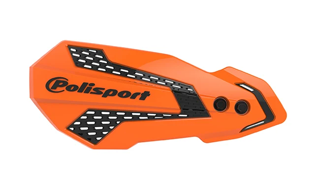 Paramanos MX Flow GAS GAS MC/MCF 21-22 Sherco 17-22 KTM SX/EXC HUSQVARNA TC/TE/FC/FE 14-22 Polisport - negro-naranja KTM