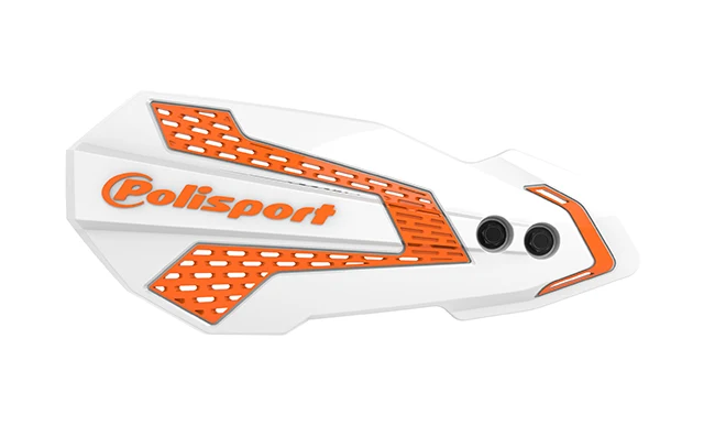 Paramanos MX Flow GAS GAS MC/MCF 21-22 Sherco 17-22 KTM SX/EXC HUSQVARNA TC/TE/FC/FE 14-22 Polisport - blanco-naranja KTM