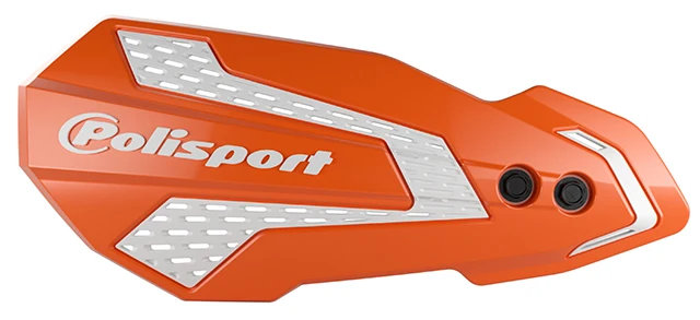 Paramanos MX Flow GAS GAS MC/MCF 21-22 Sherco 17-22 KTM SX/EXC HUSQVARNA TC/TE/FC/FE 14-22 Polisport - naranja KTM-blanco