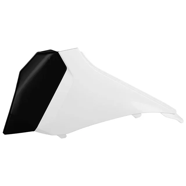 Tapas Filtro Aire KTM 250/350EXC-F 12-13 125/200/250/300/450/500EXC 12-13 Polisport - blanco