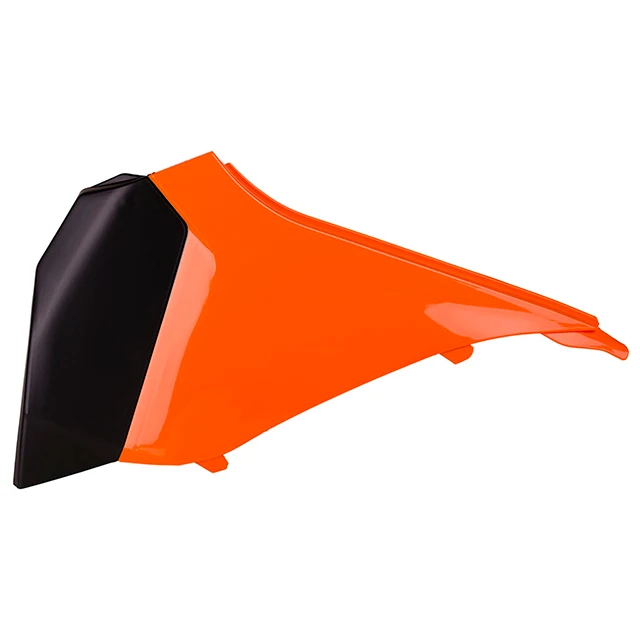 Tapas Filtro Aire KTM 250/350EXC-F 12-13 125/200/250/300/450/500EXC 12-13 125/150/250SX 11- Polisport - naranja KTM
