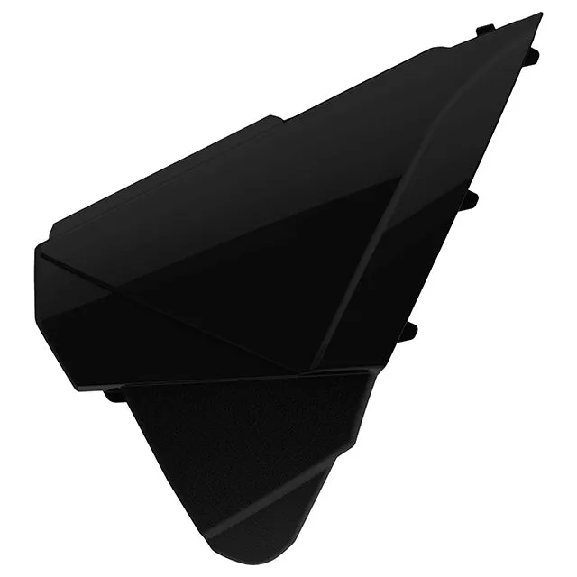 Tapa Filtro Aire Beta RR250/300 2T 350/400/450 4T 13-19 X-TRAINER 15-19 Polisport - negro