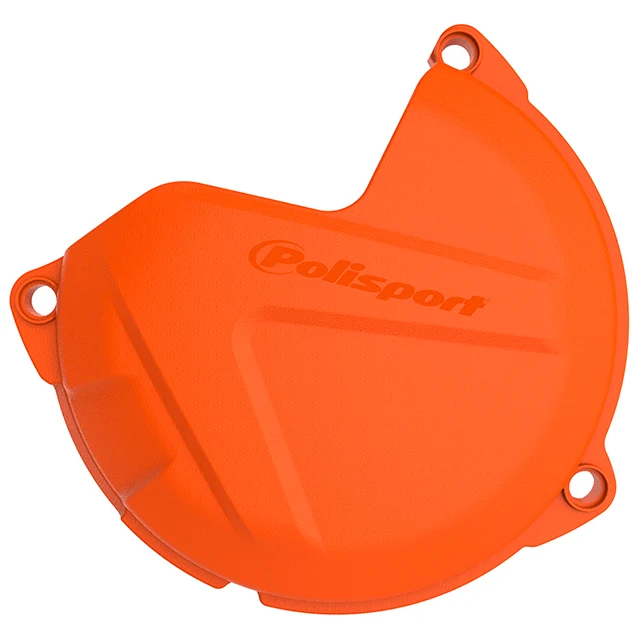 Protector Tapa Embrague KTM EXC/XC-W125/200 19-16 XC/SX125/200 09-15 Polisport - naranja KTM
