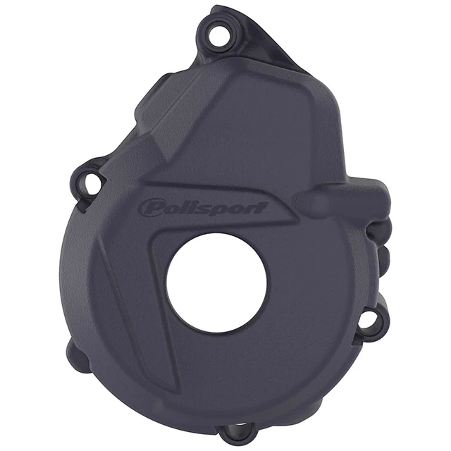 Protector Tapa Embrague Husqvarna FE250/350 14-16 FC250/350 14-15 Polisport - azul husqvarna