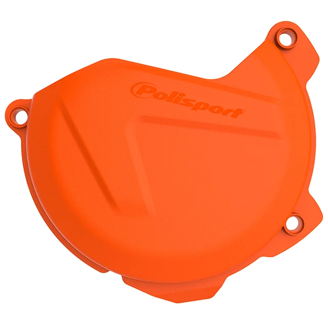 Protector Tapa Embrague KTM EXC-F/XC-FW250/350 12-16 EXC-F250 14-16 XC-F/SX-F250/350 13-15 Polisport - naranja KTM