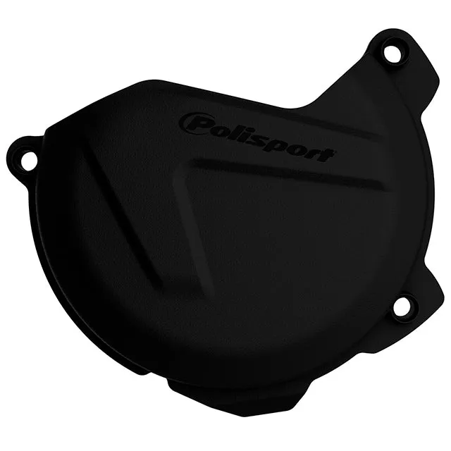 Protector Tapa Embrague KTM EXC-F/XC-FW250/350 12-16 EXC-F250 14-16 XC-F/SX-F250/350 13-15 Polisport - negro
