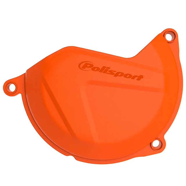 Protector Tapa Embrague KTM EXC/XC-W450/500 12-16 XC-F/SX-F450 13-15 Polisport - naranja KTM
