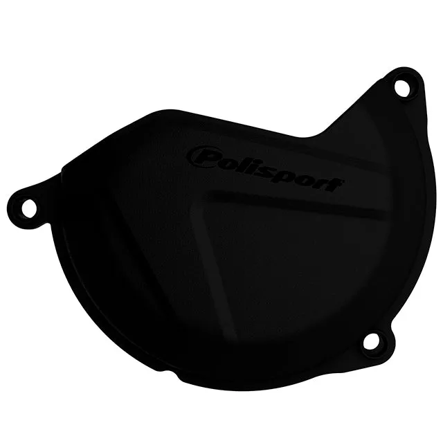 Protector Tapa Embrague KTM EXC/XC-W450/500 12-16 XC-F/SX-F450 13-15 Polisport - negro