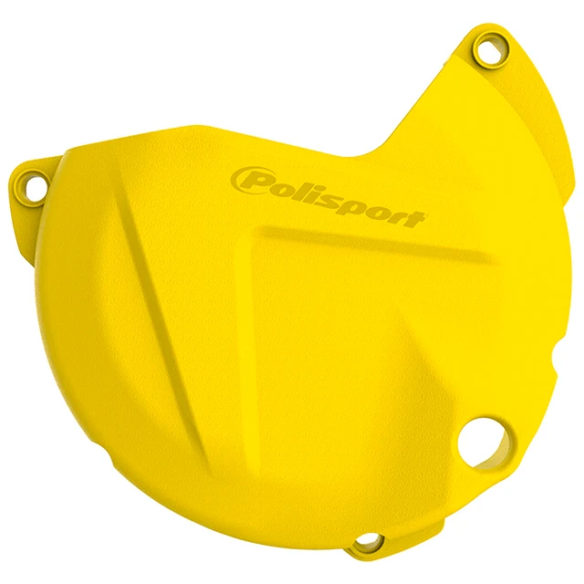 Protector Tapa Embrague RMZ450 11-17 Polisport - amarillo RM01