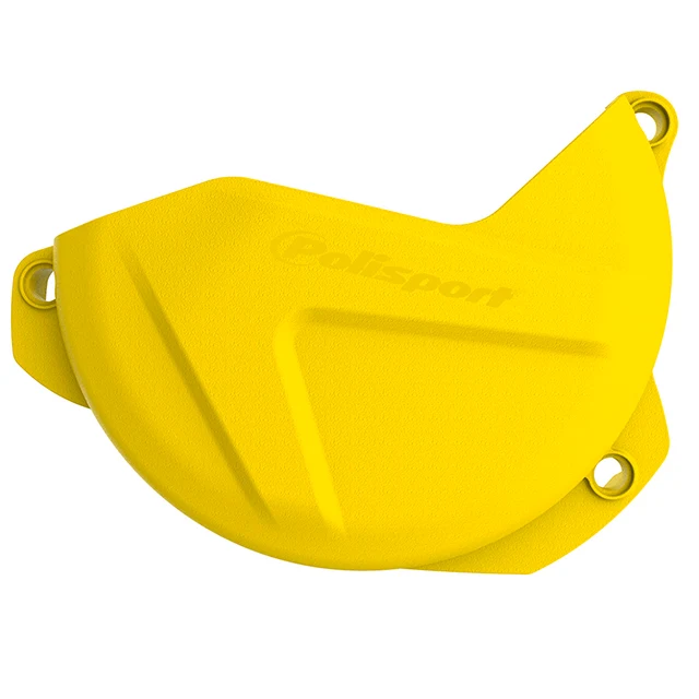 Protector Tapa Embrague RMZ250 07-18 Polisport - amarillo RM01