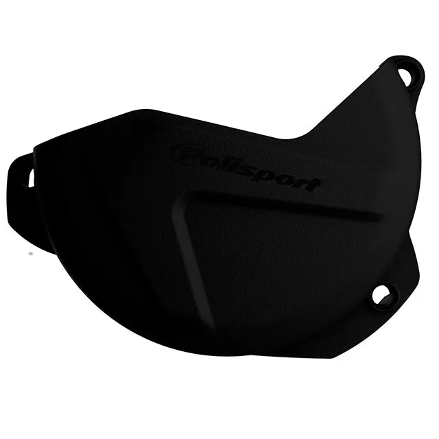 Protector Tapa Embrague RMZ250 07-18 Polisport - negro