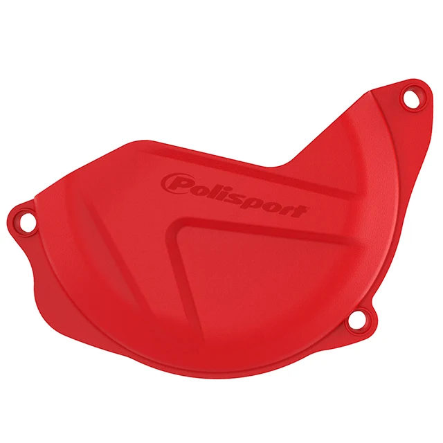 Protector Tapa Embrague CRF450R 10-16 Polisport - rojo CR04