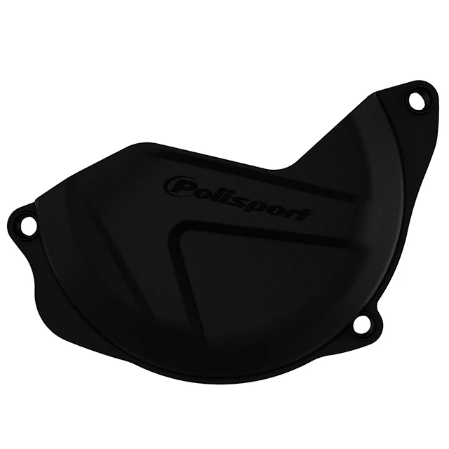 Protector Tapa Embrague CRF450R 10-16 Polisport - negro