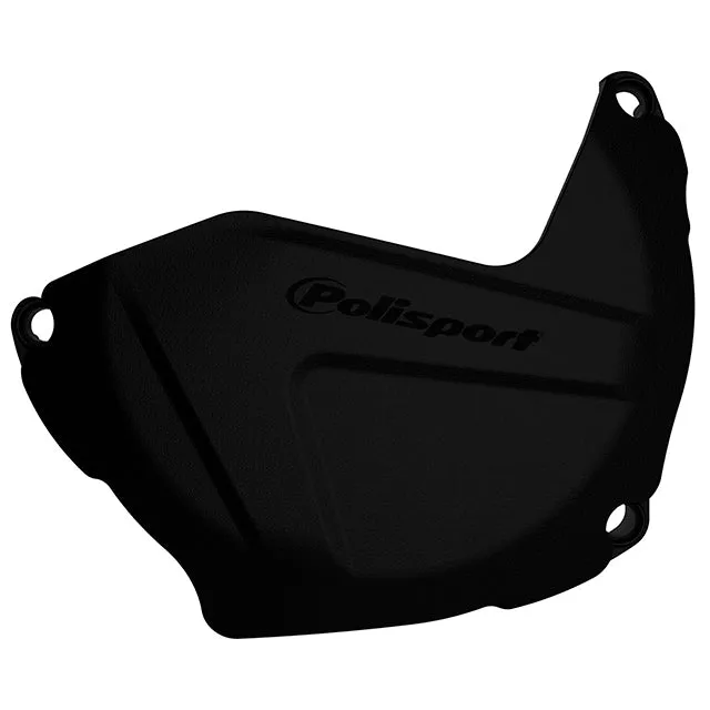 Protector Tapa Embrague KX250F 09-20 Polisport - negro