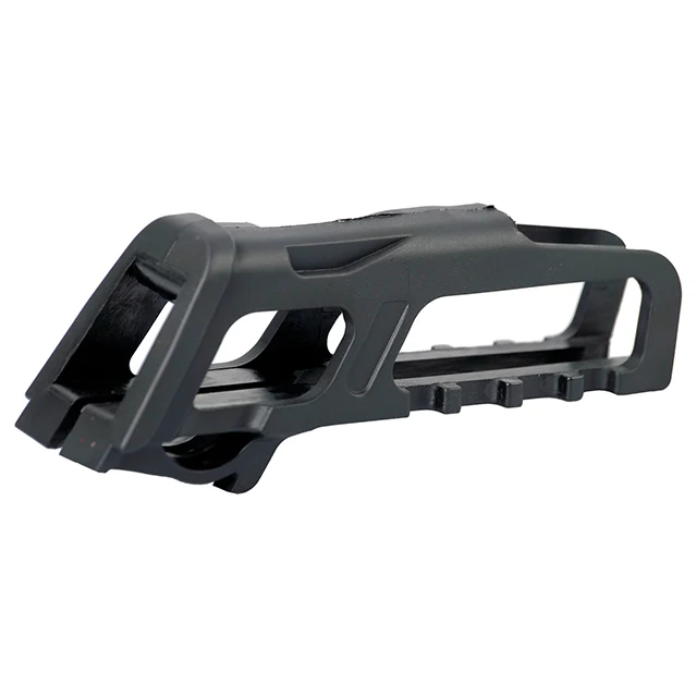 Guia de Cadena Honda CRF250R/CRF450R 07-10 Polisport - negro