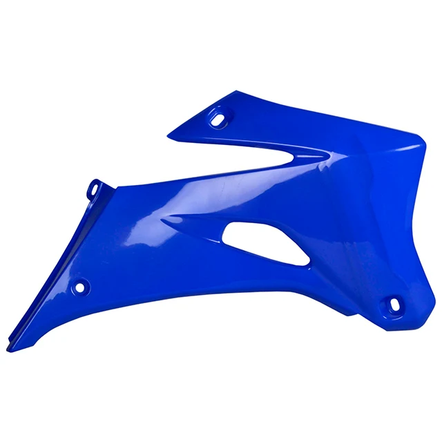 Tapas Radiador Yamaha WR450F 07-11 WR250F 07-14 Polisport - azul Yam98