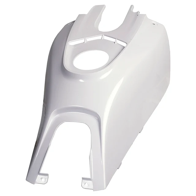 Tapa Cubierta de deposito YFZ450 04-08 Polisport - blanco