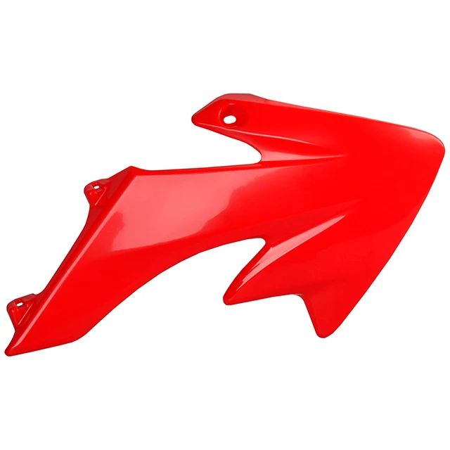 Tapas Radiador CRF50F 04-22 Polisport - rojo CR04