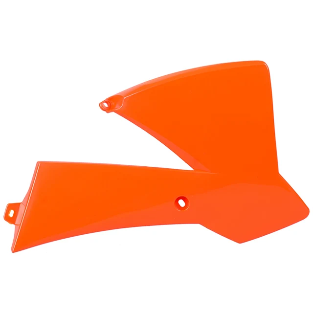 Tapas Radiador KTM 65XC 08 65SX 02-08 Polisport - naranja KTM