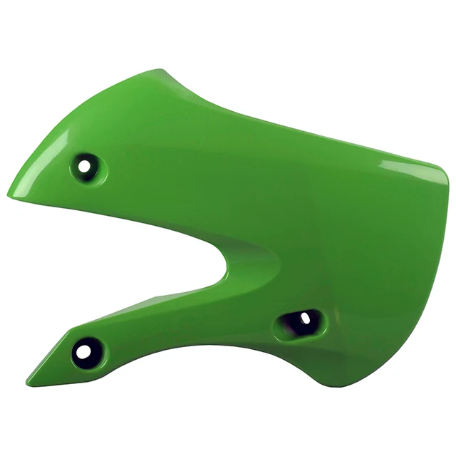 Tapas Radiador Kawasaki KX65 00-22 KLX110 02-09 Polisport - verde 05