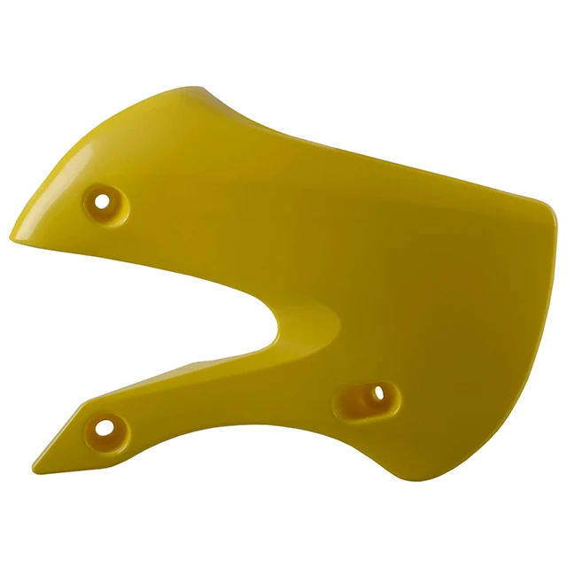 Tapas Radiador Suzuki DR-Z110 03-06 RM65 03-05 Polisport - amarillo RM01