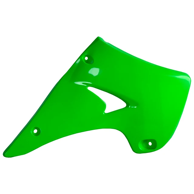 Tapas Radiador KX125 / 250 03-08 Polisport - verde 05