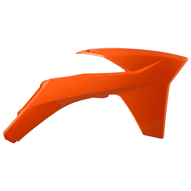 Tapas Radiador KTM 125/250 SX 11-12 Polisport - naranja KTM