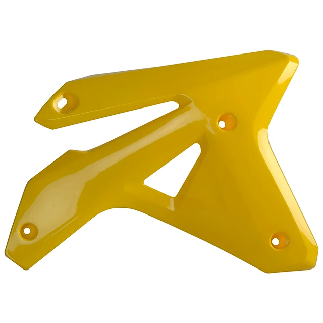 Tapas Radiador RMZ450 07-07 Polisport - amarillo RM01