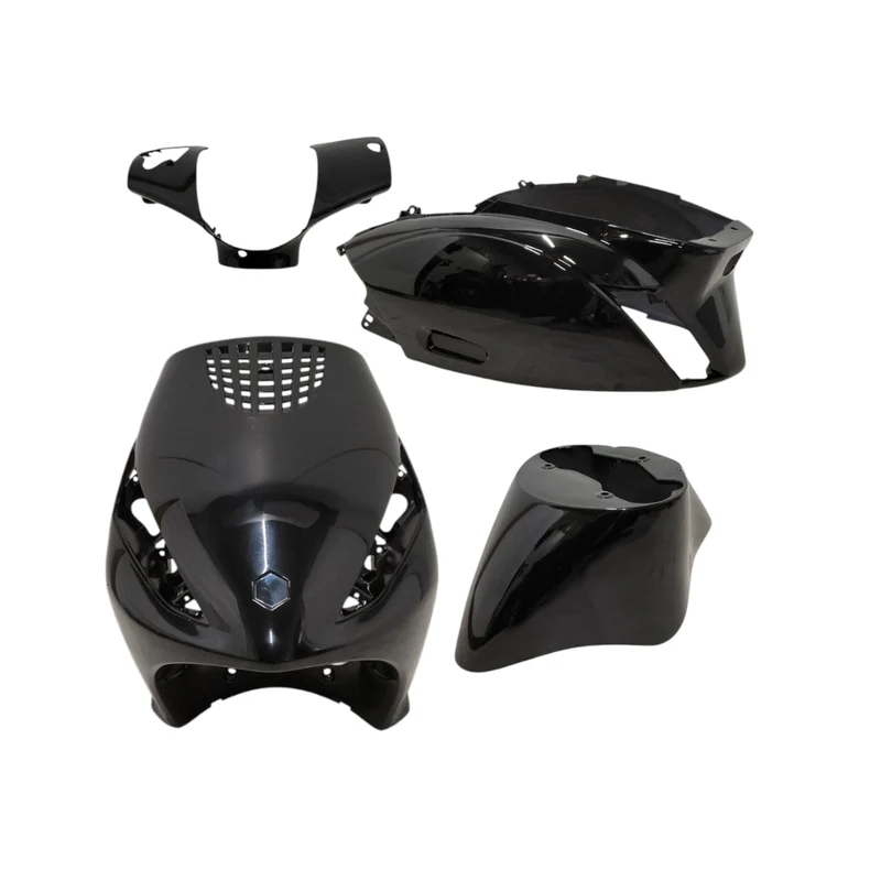 Kit carrosserie modèle original Piaggio Zip Gloss Black
