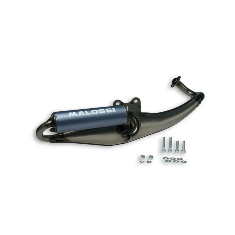 Pot d'échappement Malossi Flip Piaggio / Gilera 50cc 2 Temps