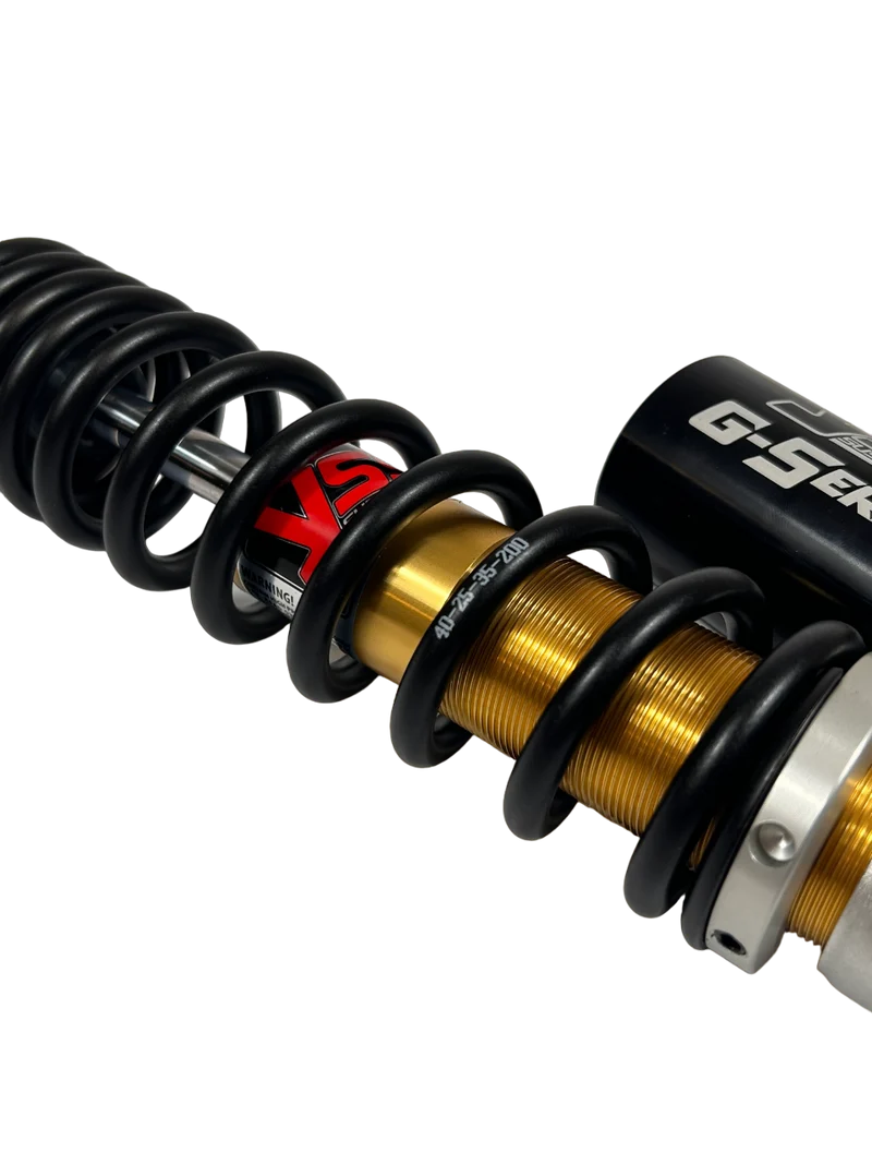 Amortisseur arrière YSS 285MM avec réservoir de gaz série G Piaggio / Gilera 2-4 temps