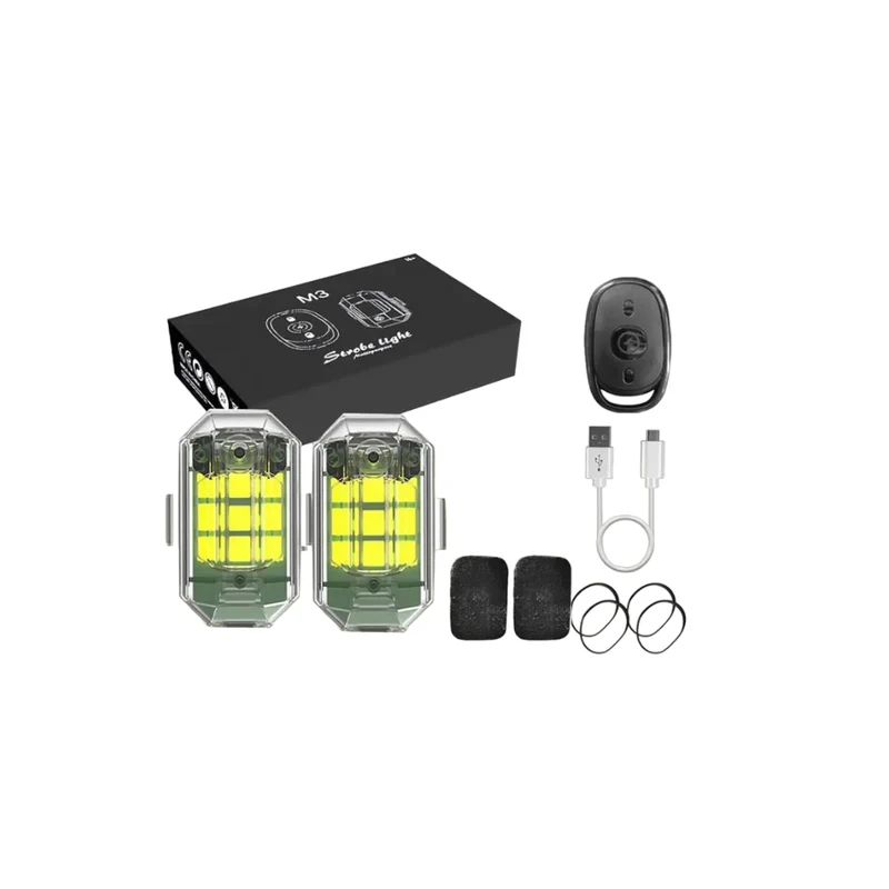 Lumières LED avec commandes