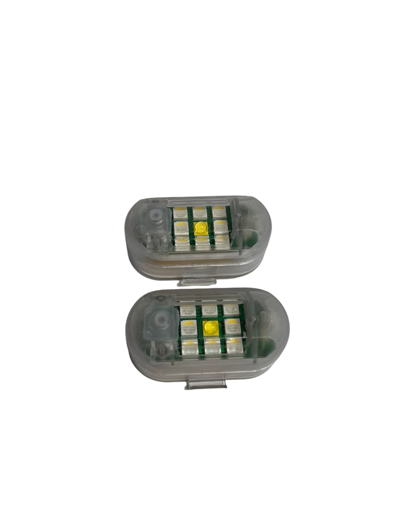 Lumières LED avec commandes