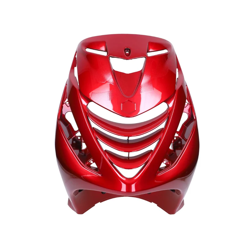 Set de carénage SP Piaggio Zip Rouge Bordeaux