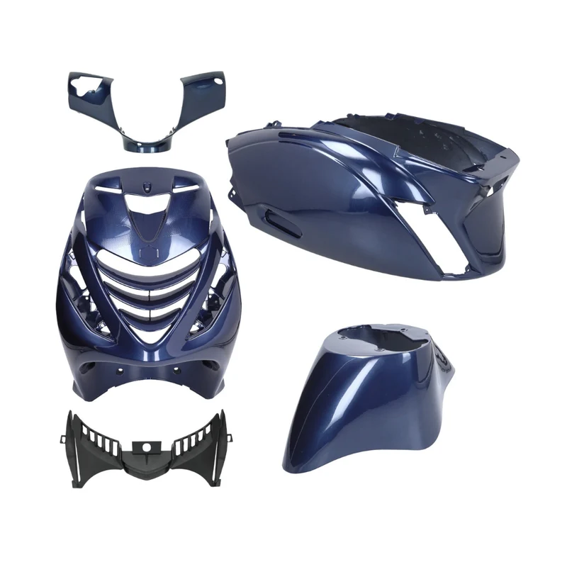 Kit carénage SP Piaggio Zip Bleu Nuit