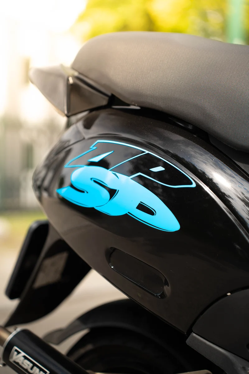 Jeu d'autocollants Zip SP